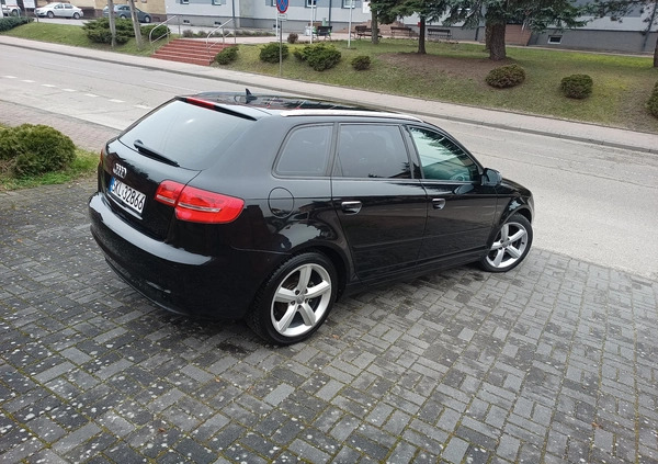 Audi A3 cena 39300 przebieg: 307000, rok produkcji 2012 z Knyszyn małe 46